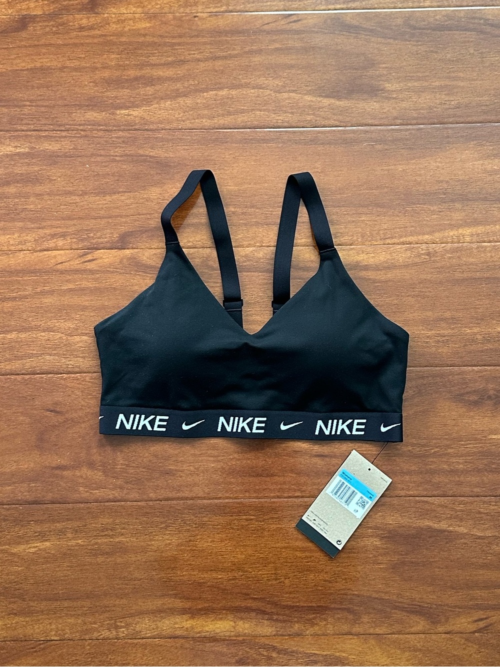 Nike Indy Medium Support Padded Adjustable Sports Bra (read description)